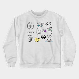 Eye Crewneck Sweatshirt